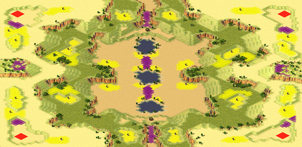 4-Player Temperate Skirmish full-resolution render