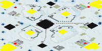 Snowy Fields 2.0 full-resolution render