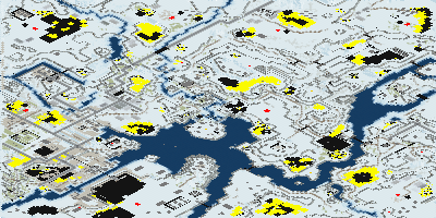 Huge Winter Map 5 full-resolution render