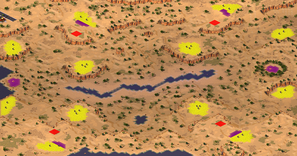 Desert Gem Clash full-resolution render