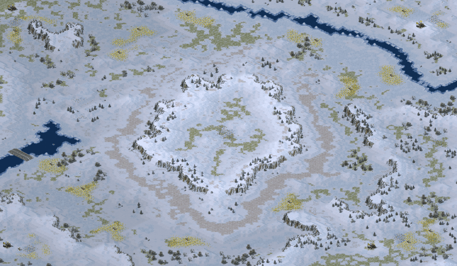 2-Player Snow Skirmish full-resolution render