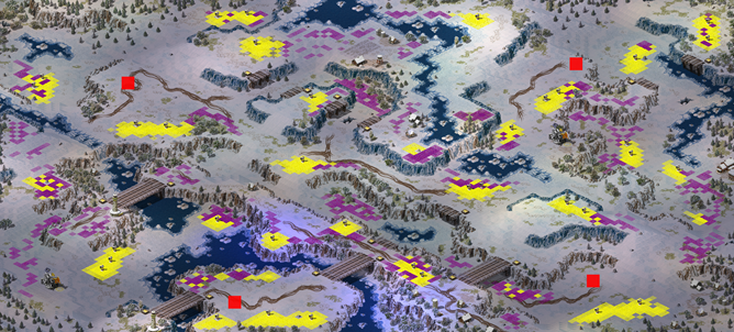 4-Player Snow Skirmish full-resolution render