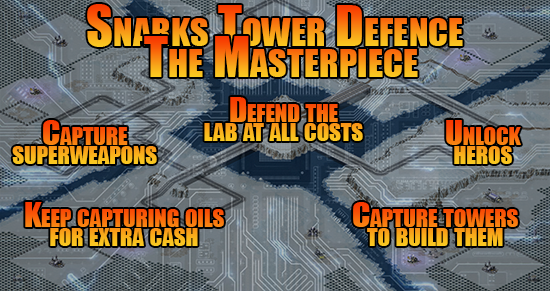 Snarks Masterpiece Tower Defense Extreme v4.0 full-resolution render