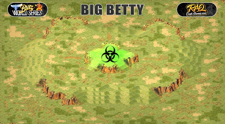There Can Only Be One Big Betty - Blitz Land Rush - v6.4 (RA2cashGames.com) full-resolution render