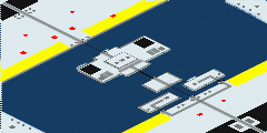 1-8 Snow long bridge full-resolution render