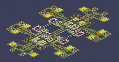4-Player Urban Large Map full-resolution render