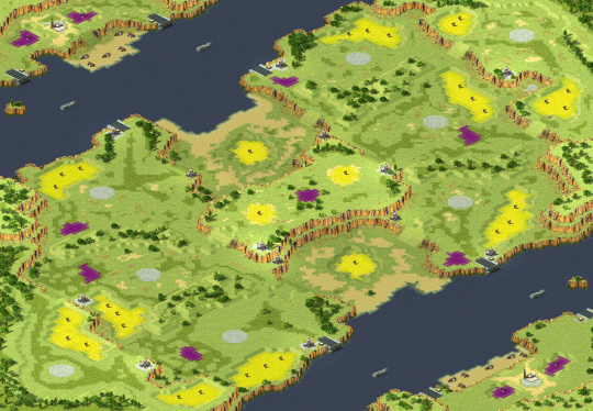 8-Player Temperate Large Map full-resolution render