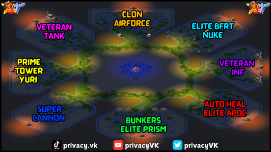 Temperate Skirmish Arena full-resolution render