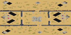 Yuri's desert (2v2) ~CS~ full-resolution render