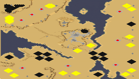 Desert War 3 vs 6 full-resolution render