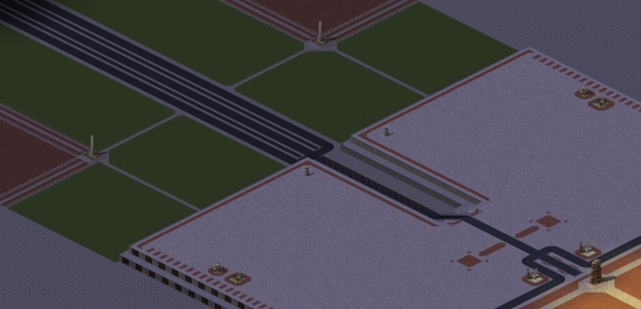 "Building under attack" - [2P] Hard Survival (First Version) full-resolution render