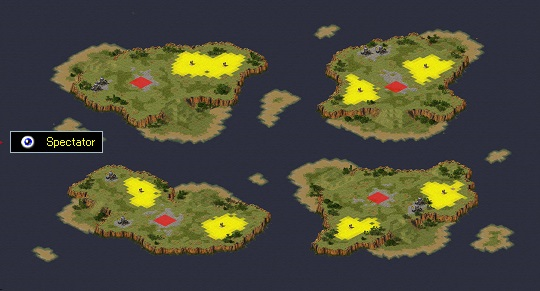 (4) Tsunami Spectators + No MCV Crate + Death Reveal full-resolution render