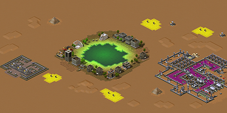6-Player Desert Skirmish full-resolution render