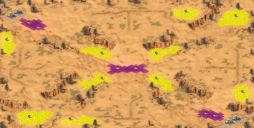 4-Player Desert Skirmish full-resolution render