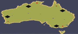 Australia full-resolution render