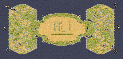 3V3 Naval Team 3v3 ALI PVC full-resolution render