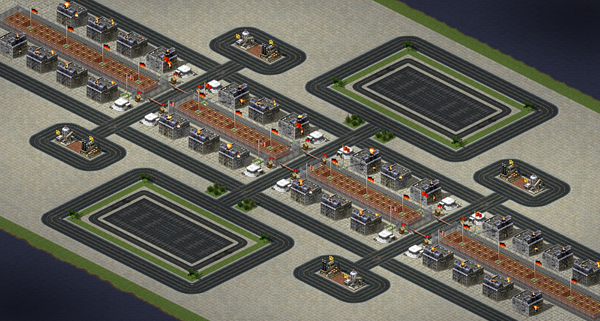 4-Player Urban Skirmish full-resolution render