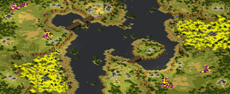 Hostile Shores (2-4) full-resolution render