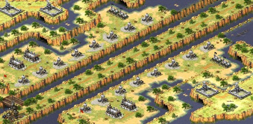 5-Player Temperate Skirmish full-resolution render