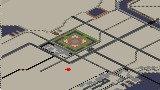 Small town full-resolution render
