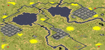 Far and Away full-resolution render