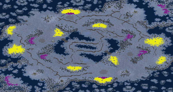 2-Player Snow Large Map full-resolution render