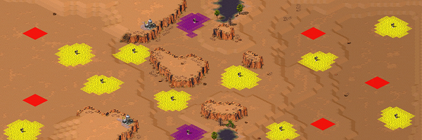 5-Player Desert Skirmish full-resolution render