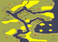 Winding Rivers full-resolution render
