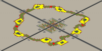 Crossroad full-resolution render