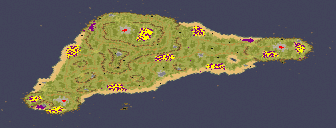 (3) Easter Island full-resolution render