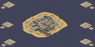 Airport assault full-resolution render