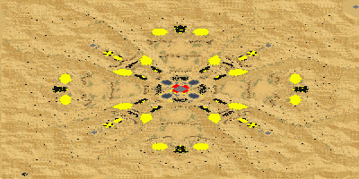 8-Player Desert Large Map full-resolution render