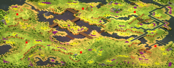 6-Player Temperate Large Map full-resolution render