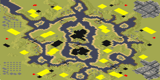 Hombre Stratego full-resolution render