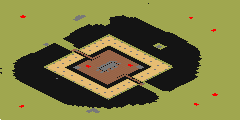Flat Lands CRT full-resolution render