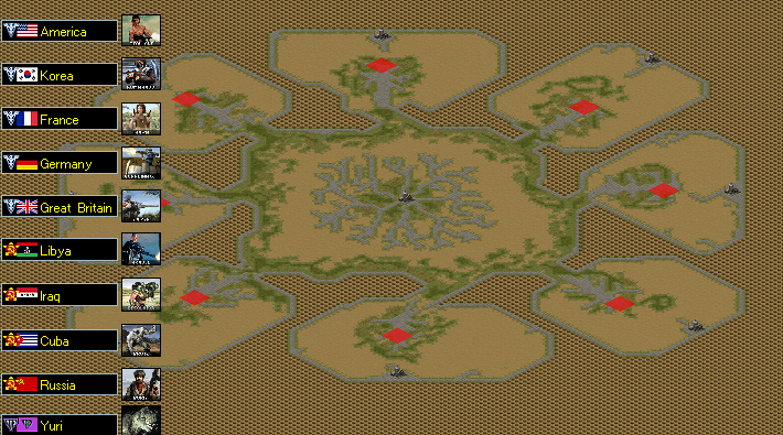 (8) Oil in Center - Heroes full-resolution render