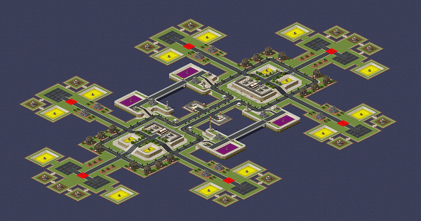 6-Player Urban Large Map full-resolution render