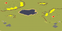 G'do'l Lake full-resolution render