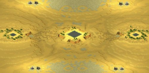 4-Player Desert Skirmish full-resolution render