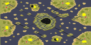 huge island full-resolution render