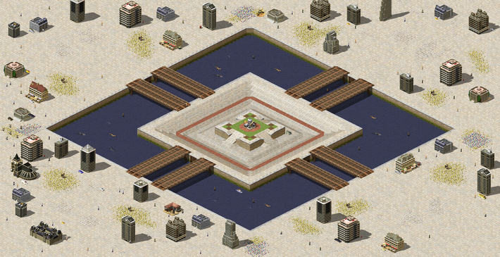 8-Player Urban Skirmish full-resolution render