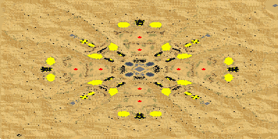 8-Player Desert Large Map full-resolution render