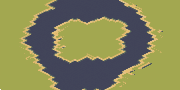 Four Island full-resolution render
