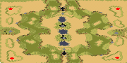 [4] Desert Island - Blitz 2v2 full-resolution render