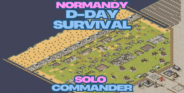 Normandy D-Day Survival (Solo) full-resolution render
