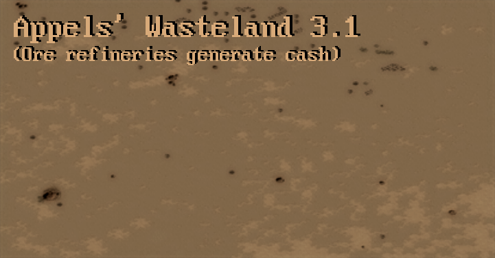 Appels' Wasteland v3.2 (RC) full-resolution render