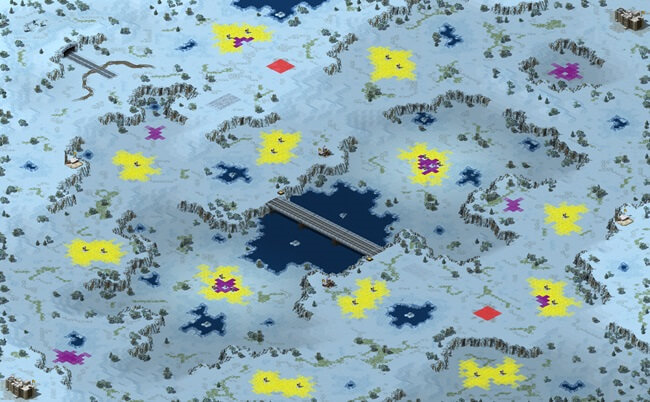 2-Player Snow Skirmish full-resolution render