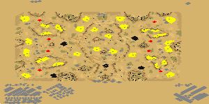 8-Player Desert Large Map full-resolution render