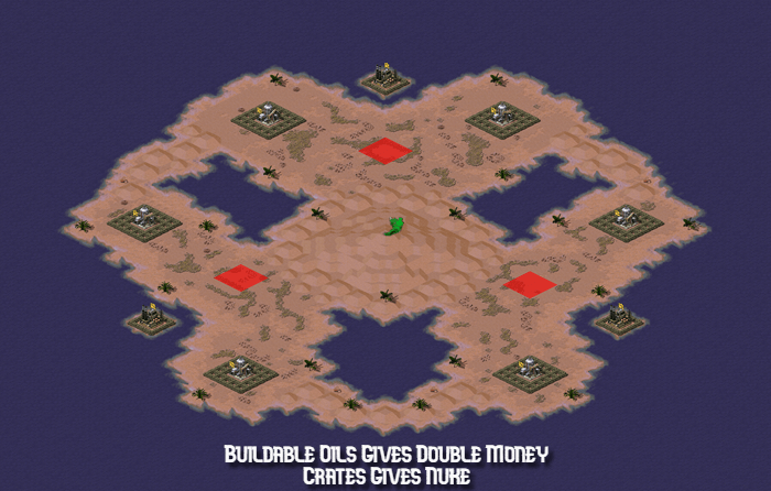 3-Player Desert Skirmish full-resolution render