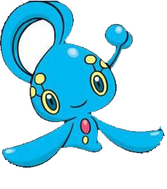 Manaphy full-resolution render